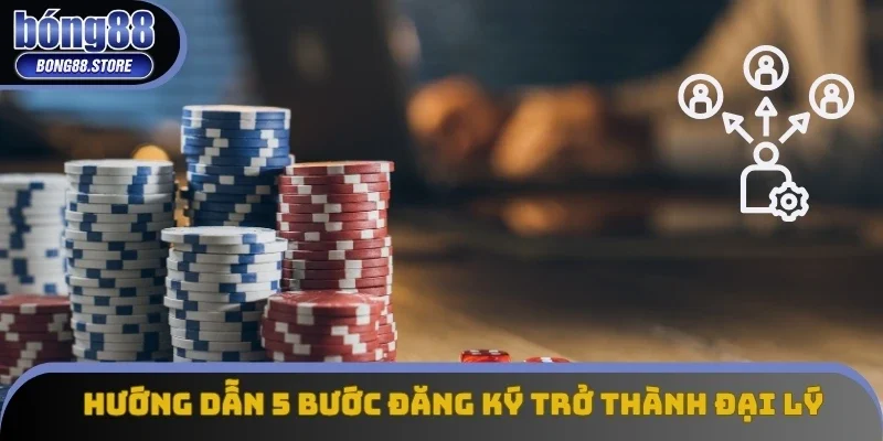 Hướng dẫn 5 bước đăng ký trở thành đại lý Bong88 Hướng dẫn 5 bước đăng ký trở thành đại lý Bong88